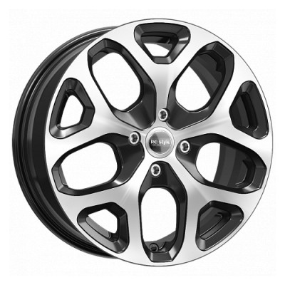 K&K КС869 6.5x16 5*114.3 ET50 DIA67.1 Алмаз черный 