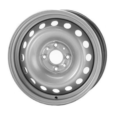 Trebl 64L35F 6x15 5*110 ET35 DIA65.1 Silver 