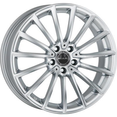 MAK Komet 7.5x17 5*112 ET40 DIA66.6 Silver 