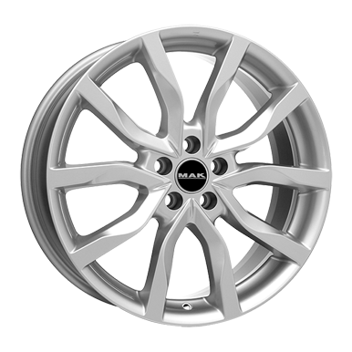 MAK Koln 8.5x20 5*112 ET45 DIA66.6 Silver  - «ПСС ПРО»