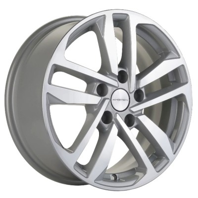 Khomen KHW 1612 6.5x16 5*108 ET50 DIA63.3 F-Silver-FP 