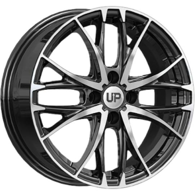 Wheels UP UP111 6x16 4*100 ET37 DIA60.1 New Diamond 