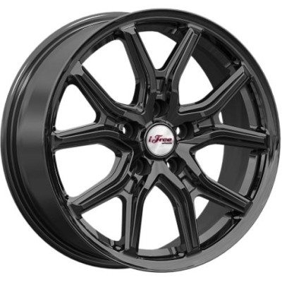 iFree Страйк 6.5x17 5*114.3 ET35 DIA67.1 BK  - «ПСС ПРО»