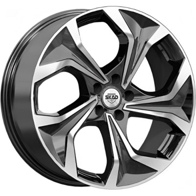 Скад KL-1163 7.5x19 5*114.3 ET35 DIA60.1 Алмаз 