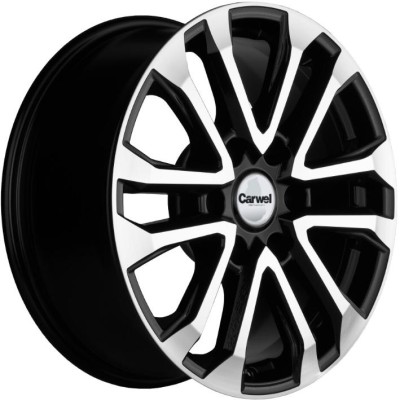 Carwel Пур 7.5x18 6*139.7 ET25 DIA106.1 ABT 