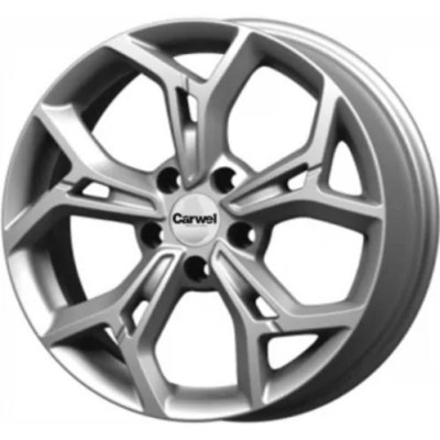Carwel Карачи 7x17 5*114.3 ET50 DIA67.1 SB 