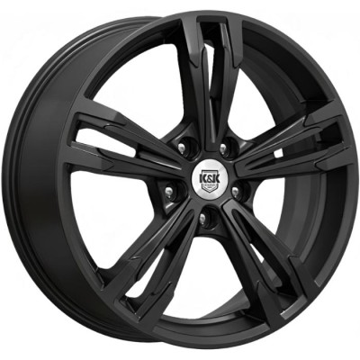 K&K Karrera Light 7x18 5*114.3 ET45 DIA67.1 Черный Матовый 