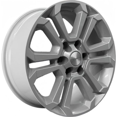 Khomen KHW 1817 7.5x18 6*139.7 ET30 DIA106.1 F-Silver 