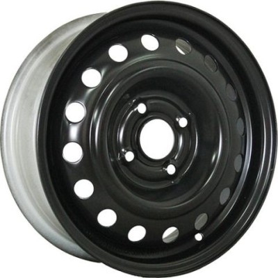 Trebl X40039 5.5x15 4*100 ET45 DIA54.1 Black 