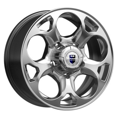 K&K Линкс 7x16 5*139.7 ET35 DIA108.6 Дарк платинум 