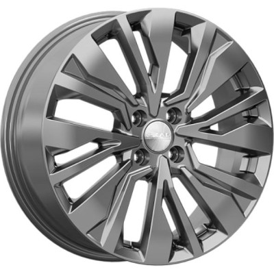 Скад Тимару 6.5x17 4*100 ET43 DIA60.1 Графит 