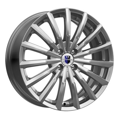 K&K Акцент 5.5x14 4*98 ET40 DIA58.6 Дарк платинум 