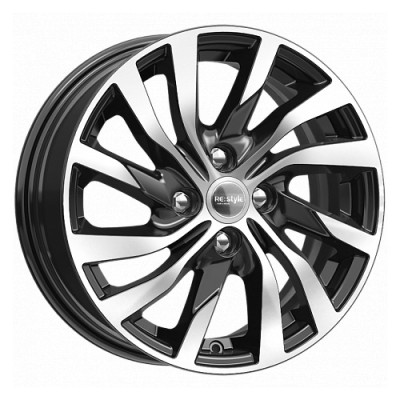 K&K КС882 6x15 4*100 ET37 DIA60.1 Алмаз черный 