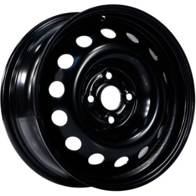 Trebl 64A49A 6x15 4*100 ET49 DIA56.6 Black 