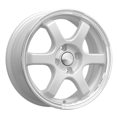 Скад Киото 6x15 4*98 ET38 DIA58.6 Алмаз белый  - «ПСС ПРО»