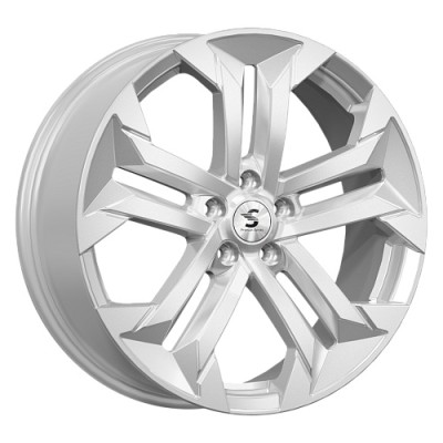 K&K КР015 7.5x19 5*114.3 ET40 DIA60.1 Elite silver 
