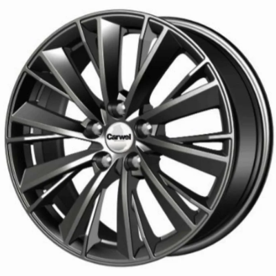 Carwel Кивиристи 7x17 5*114.3 ET37 DIA66.6 GR 