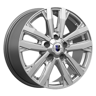K&K Мичиган 8x18 5*150 ET56 DIA110.1 Дарк платинум 