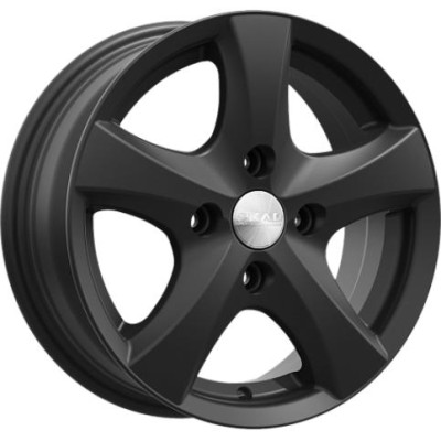 Скад Уран-2 5.5x14 4*100 ET35 DIA67.1 Черный бархат 