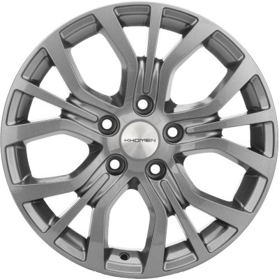 Khomen KHW 1608 6.5x16 5*110 ET46 DIA63.3 Gray 
