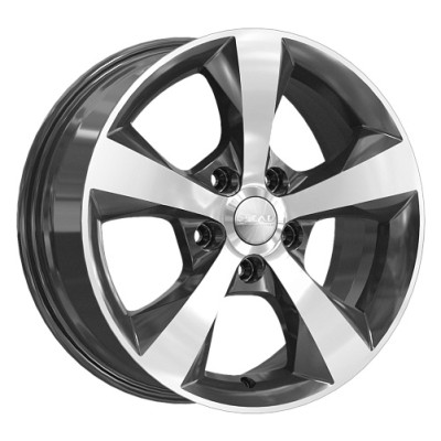 Скад Кельн 7x16 5*114.3 ET40 DIA67.1 Алмаз  - «ПСС ПРО»