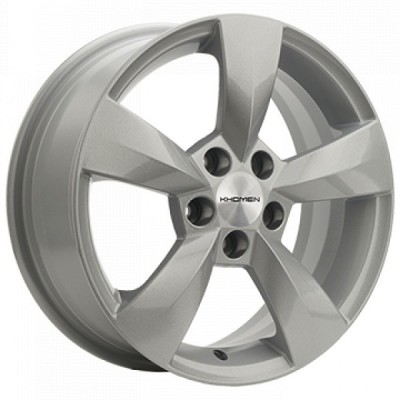 Khomen KHW 1504 6x15 5*100 ET40 DIA57.1 G-Silver 