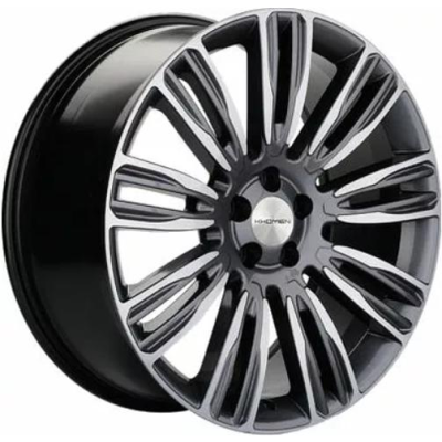 Khomen KHW 2004 8.5x20 5*108 ET45 DIA63.3 Gray-FP 