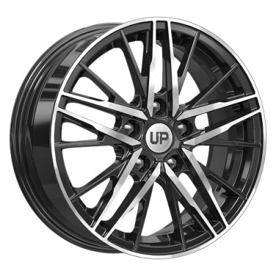 Wheels UP UP108 6.5x16 5*114.3 ET50 DIA67.1 New Diamond 