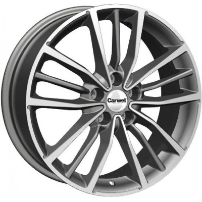 Khomen KHW 1812 7x18 5*114.3 ET40 DIA66.6 Gray-FP 