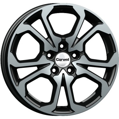 Carwel Ванда 6.5x17 5*114.3 ET50 DIA54.1 AB 