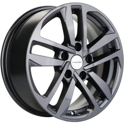 Khomen KHW 1612 6.5x16 5*100 ET39 DIA57.1 Gray 