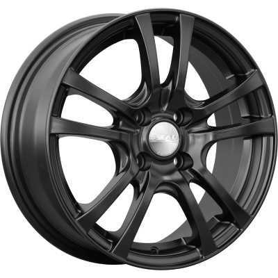 Скад Дели 6x15 5*100 ET38 DIA57.1 Черный бархат  - «ПСС ПРО»