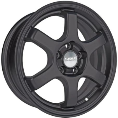 Скад Киото 6x15 4*100 ET38 DIA67.1 Графит  - «ПСС ПРО»