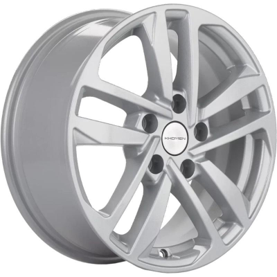 Khomen KHW 1612 6.5x16 5*114.3 ET45 DIA67.1 F-Silver 
