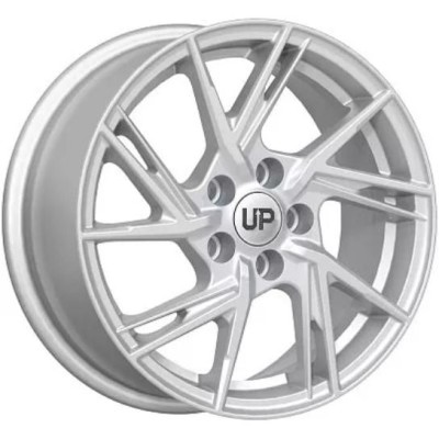Wheels UP UP115 6.5x15 4*100 ET37 DIA60.1 Silver Classic 