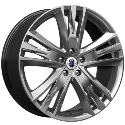 K&K Атлас 8.5x20 5*108 ET45 DIA63.3 Дарк платинум 