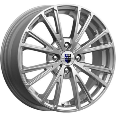 K&K Меандр 6x15 4*100 ET46 DIA54.1 Дарк платинум 