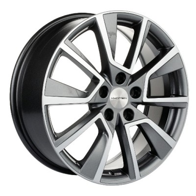 Khomen KHW 1802 7x18 5*114.3 ET37 DIA66.6 Gray-FP 