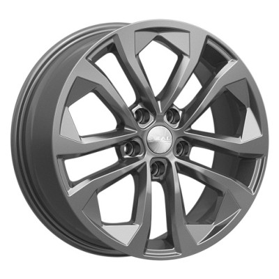 Скад Тукан 7x17 5*100 ET45 DIA67.1 Графит 