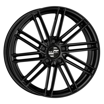 MAK Leipzig 9.5x21 5*112 ET25 DIA66.6 Gloss Black 