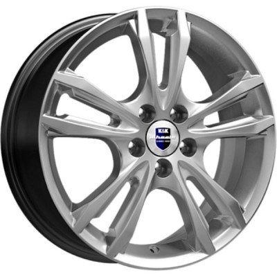 K&K Samara 6x16 4*100 ET49 DIA54.1 Elite silver 