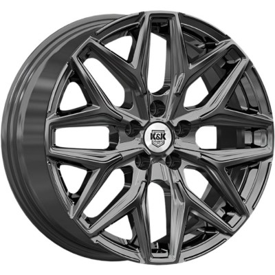 K&K Ариус 7x17 4*108 ET32 DIA65.1 Кварц 