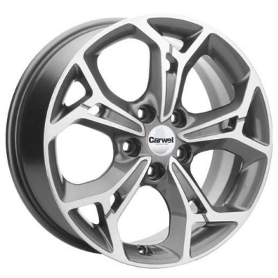 Carwel Синтур 7x17 5*114.3 ET48.5 DIA67.1 AGR 