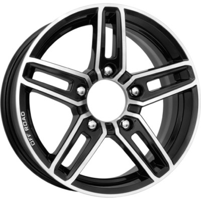 K&K Дон 6.5x16 5*139.7 ET40 DIA98 Алмаз черный 