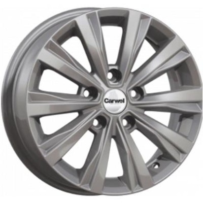 Carwel Амур 6x15 5*100 ET38 DIA57.1 SB 