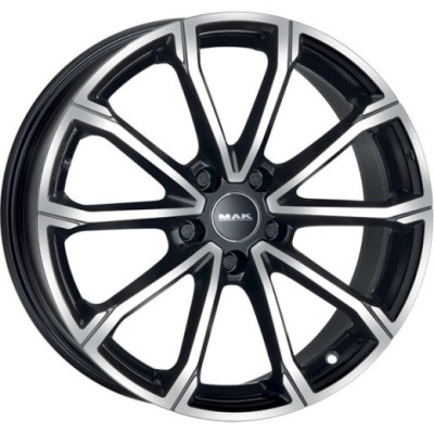 MAK DaVinci 7x18 5*112 ET45 DIA57.1 Black mirror 