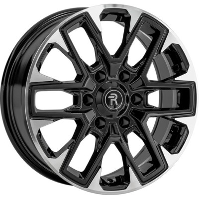Replay TY450 7.5x18 6*139.7 ET25 DIA106.1 BKF 