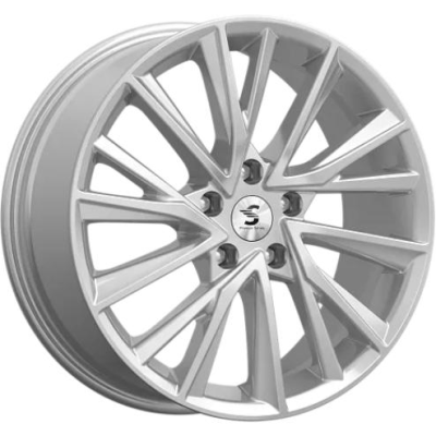 K&K КР010 7.5x18 5*114.3 ET39 DIA60.1 Elite silver 