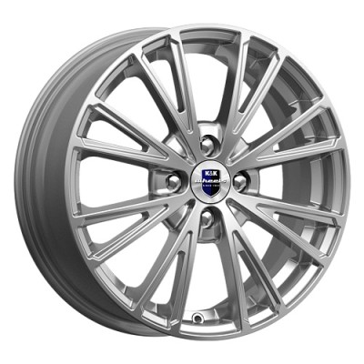 K&K Меандр 6x16 4*100 ET50 DIA60.1 Дарк платинум 