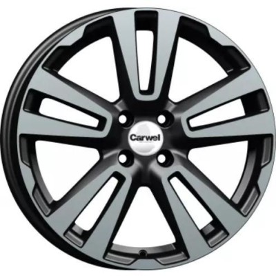 Carwel Берг 6.5x17 4*100 ET43 DIA60.1 AB 